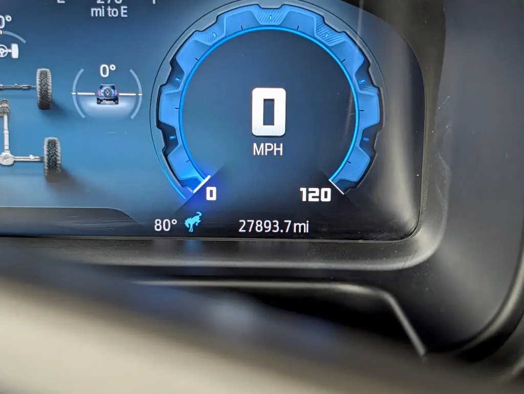 2025 Ford Bronco - $38,275