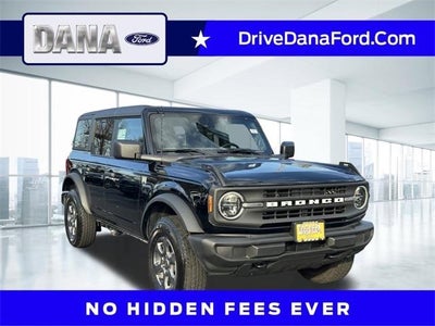 2025 Ford Bronco 4X4 Big Bend 4DR SUV