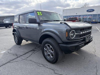 2025 Ford Bronco 4X4 Big Bend 4DR SUV