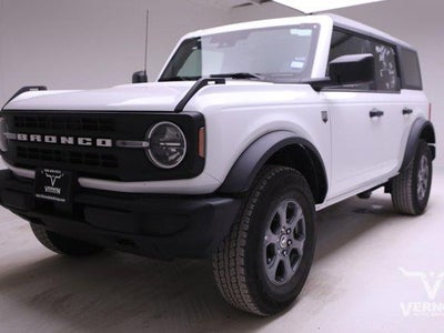 2025 Ford Bronco 4X4 Big Bend 4DR SUV
