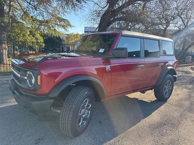 2025 Ford Bronco 4X4 Big Bend 4DR SUV