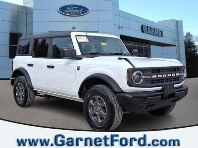 2025 Ford Bronco 4X4 Big Bend 4DR SUV