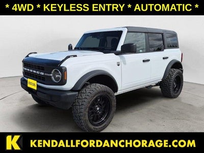 2025 Ford Bronco 4X4 Big Bend 4DR SUV