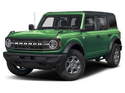 2025 Ford Bronco 4X4 Big Bend 4DR SUV