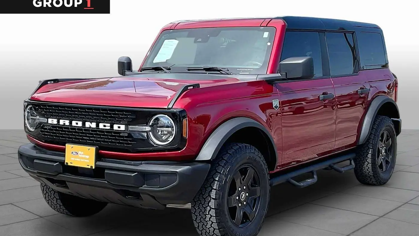Preowned 2025 Ford Bronco Big Bend for Sale