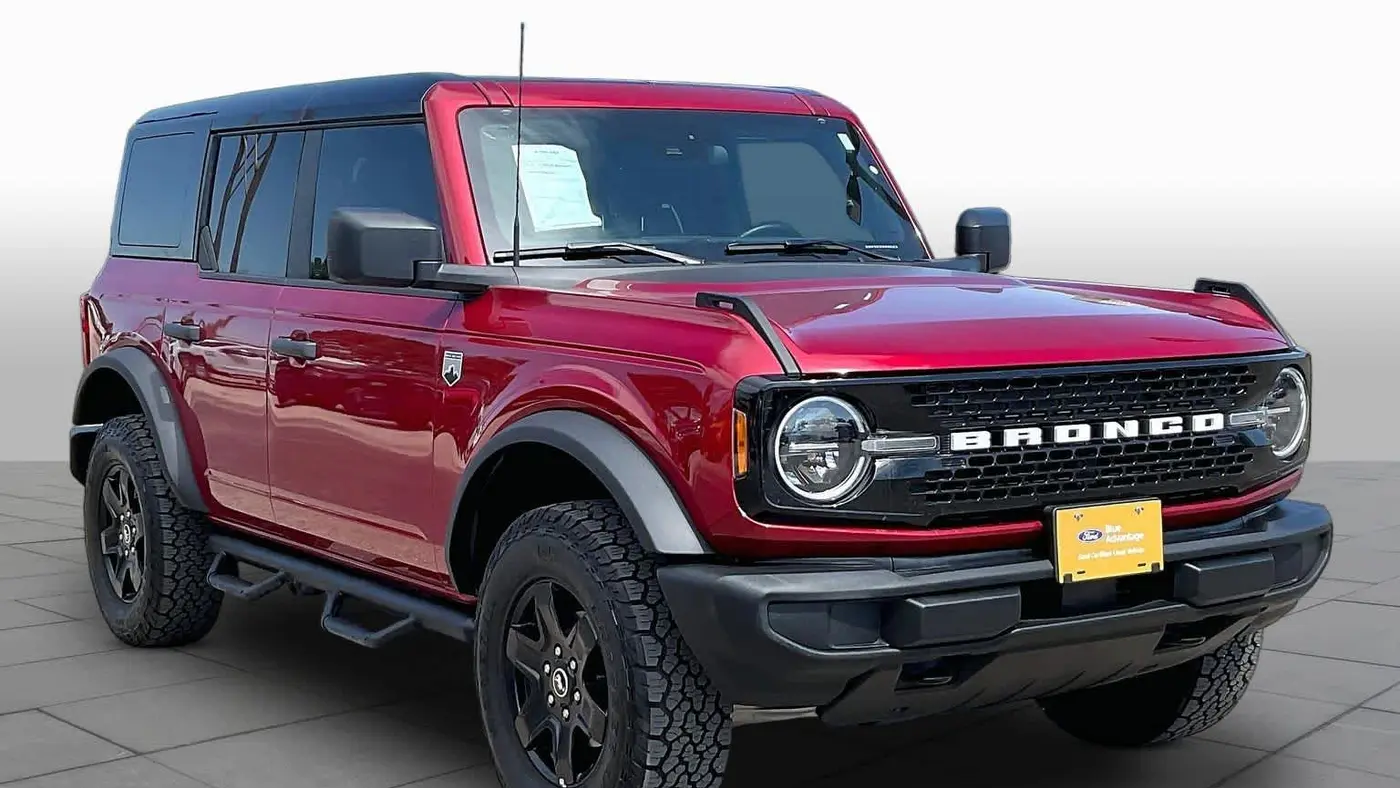 2025 Ford Bronco Big Bend