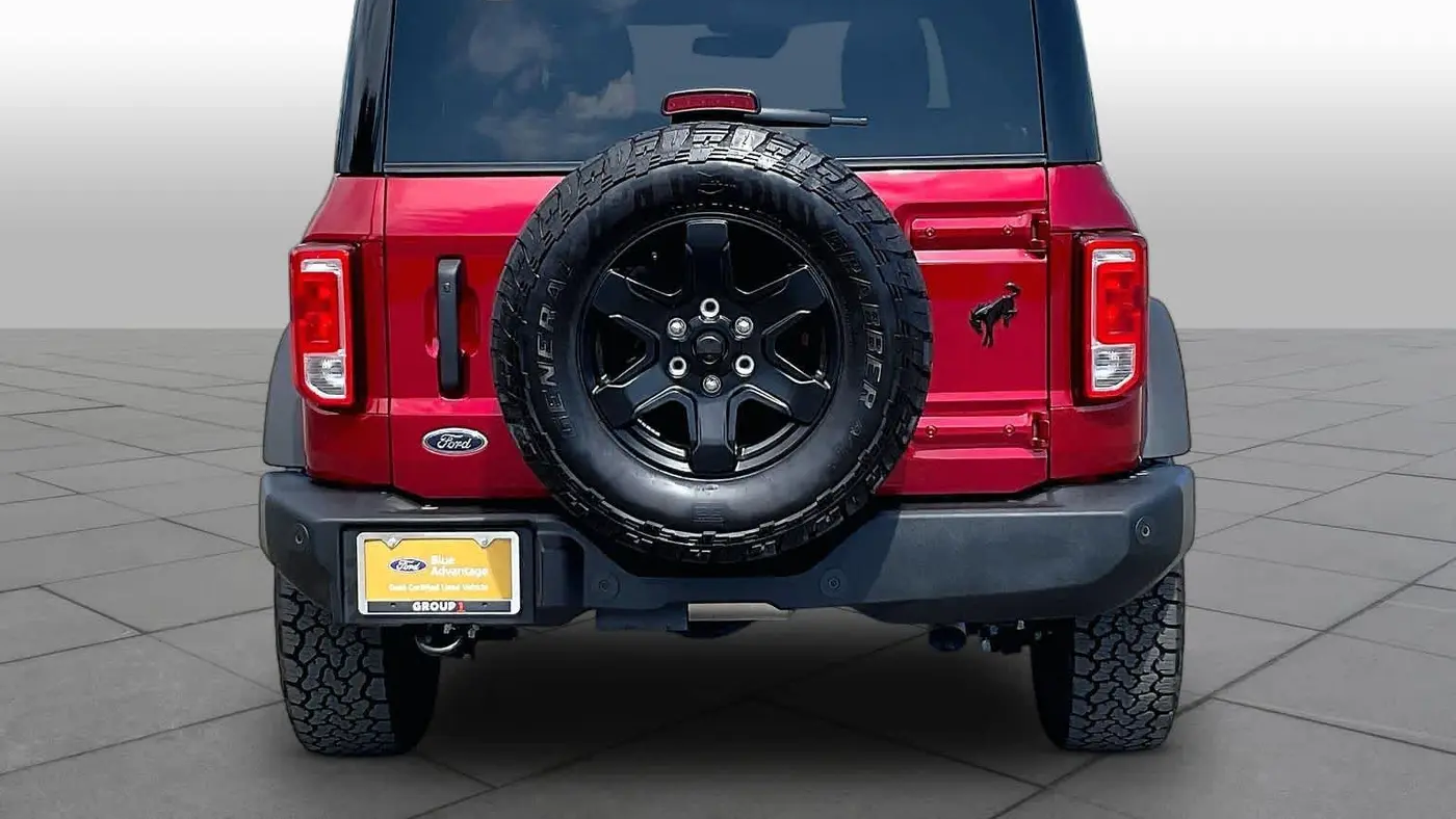 2025 Ford Bronco Big Bend