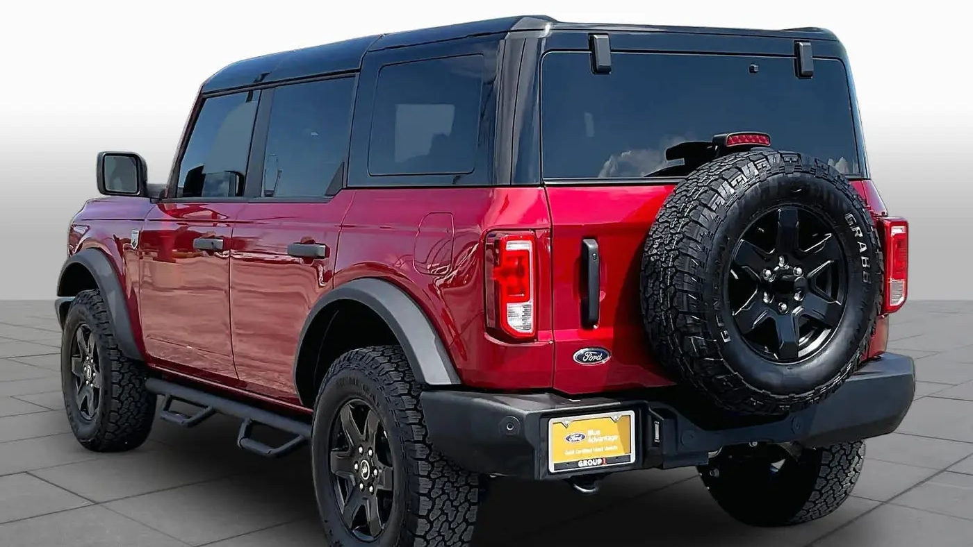 2025 Ford Bronco Big Bend