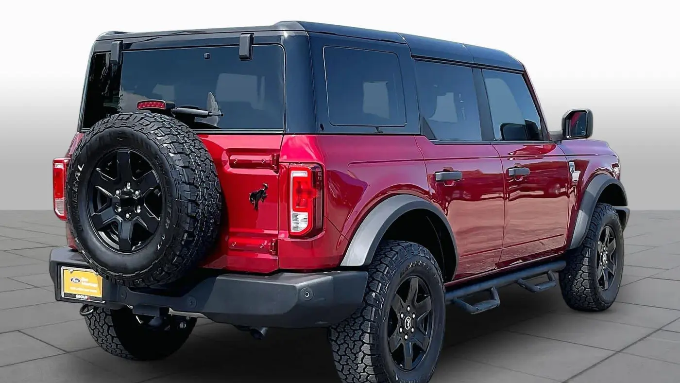 2025 Ford Bronco Big Bend