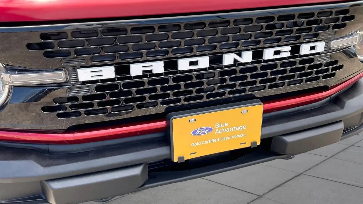 2025 Ford Bronco Big Bend