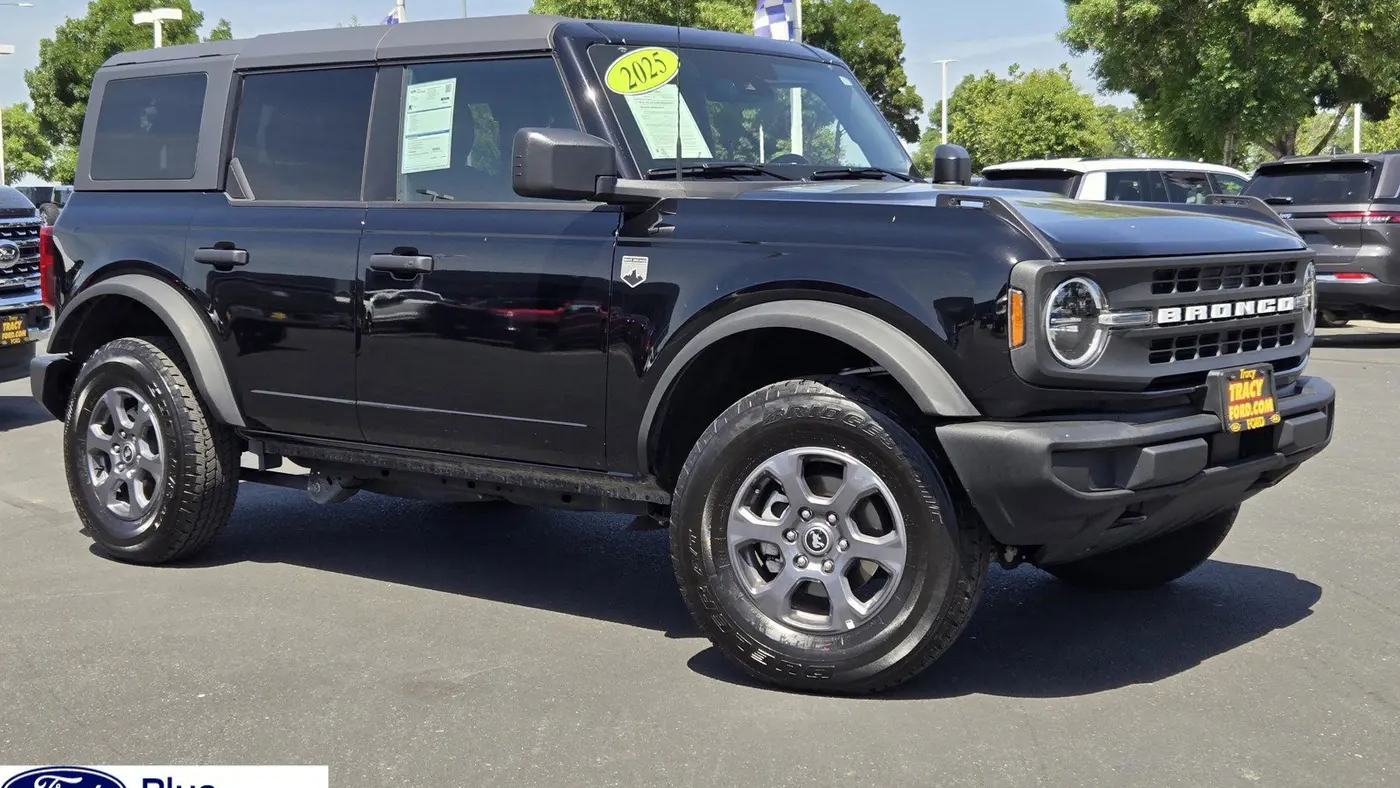 Preowned 2025 Ford Bronco Big Bend for Sale