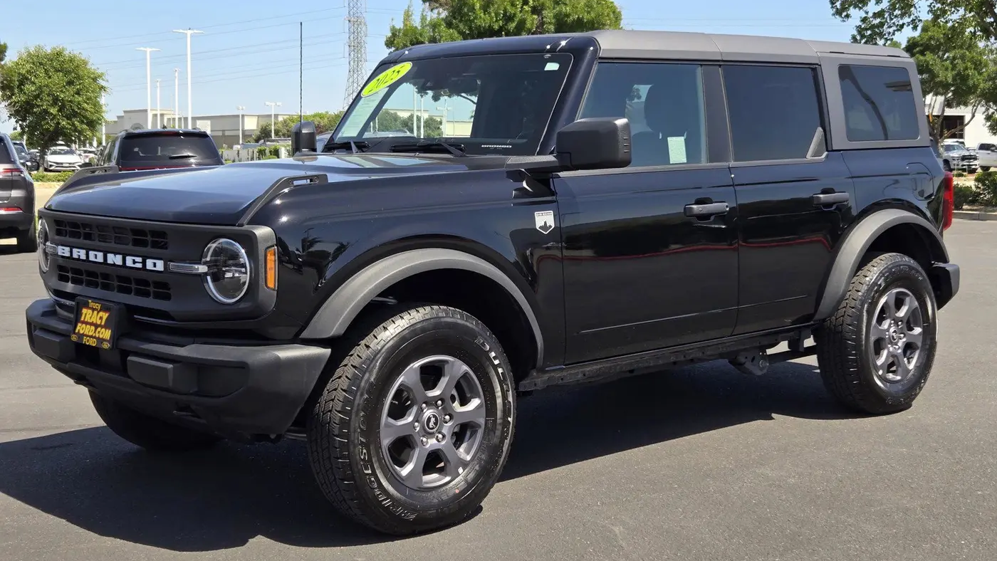 2025 Ford Bronco Big Bend