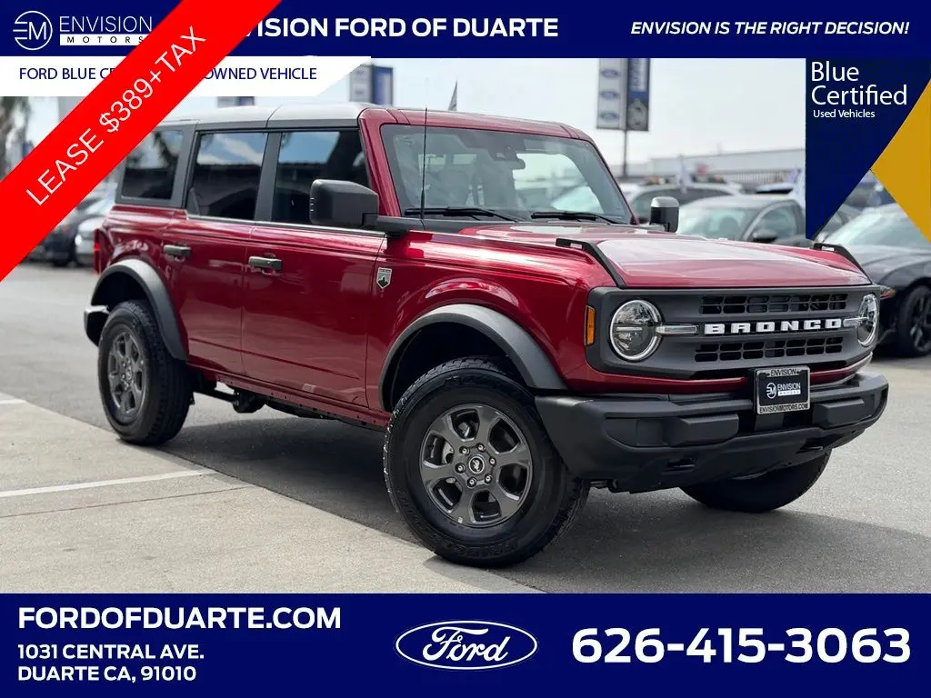 2025 Ford Bronco - $37,588