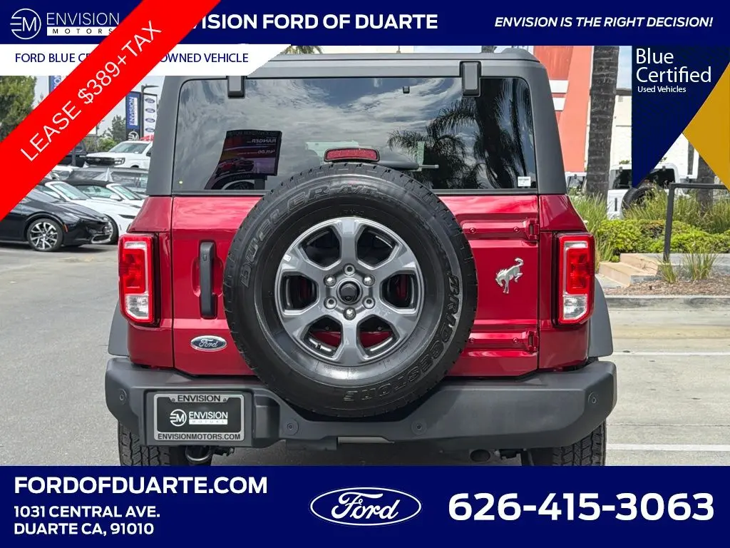 2025 Ford Bronco - $37,588