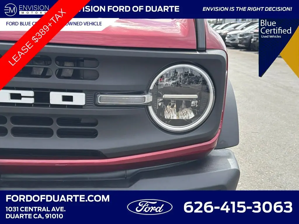 2025 Ford Bronco - $37,588