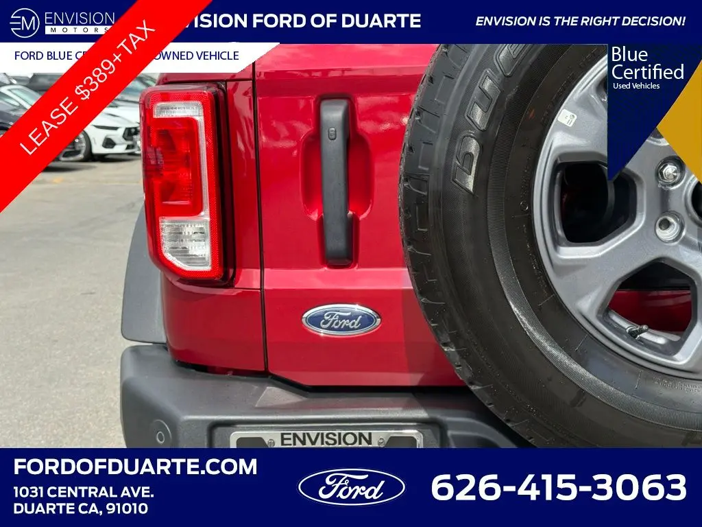 2025 Ford Bronco - $37,588