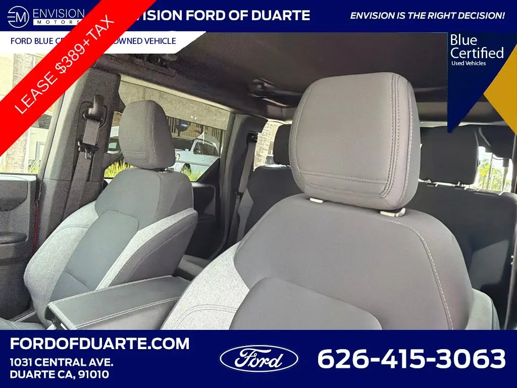 2025 Ford Bronco - $37,588