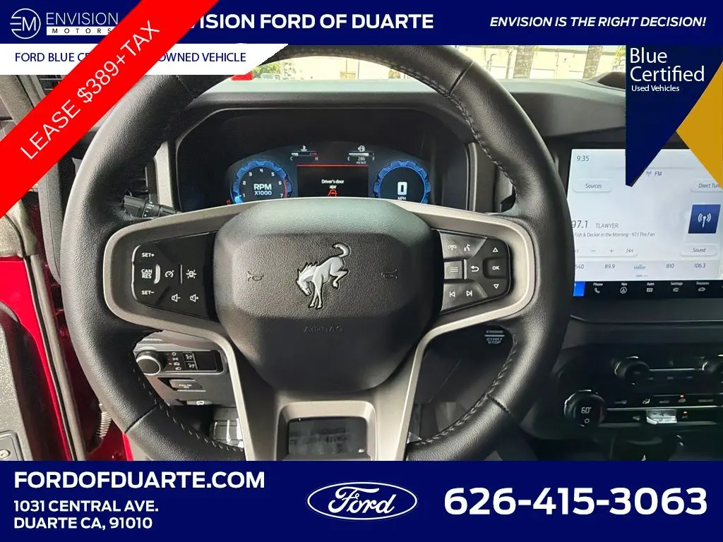 2025 Ford Bronco - $37,588