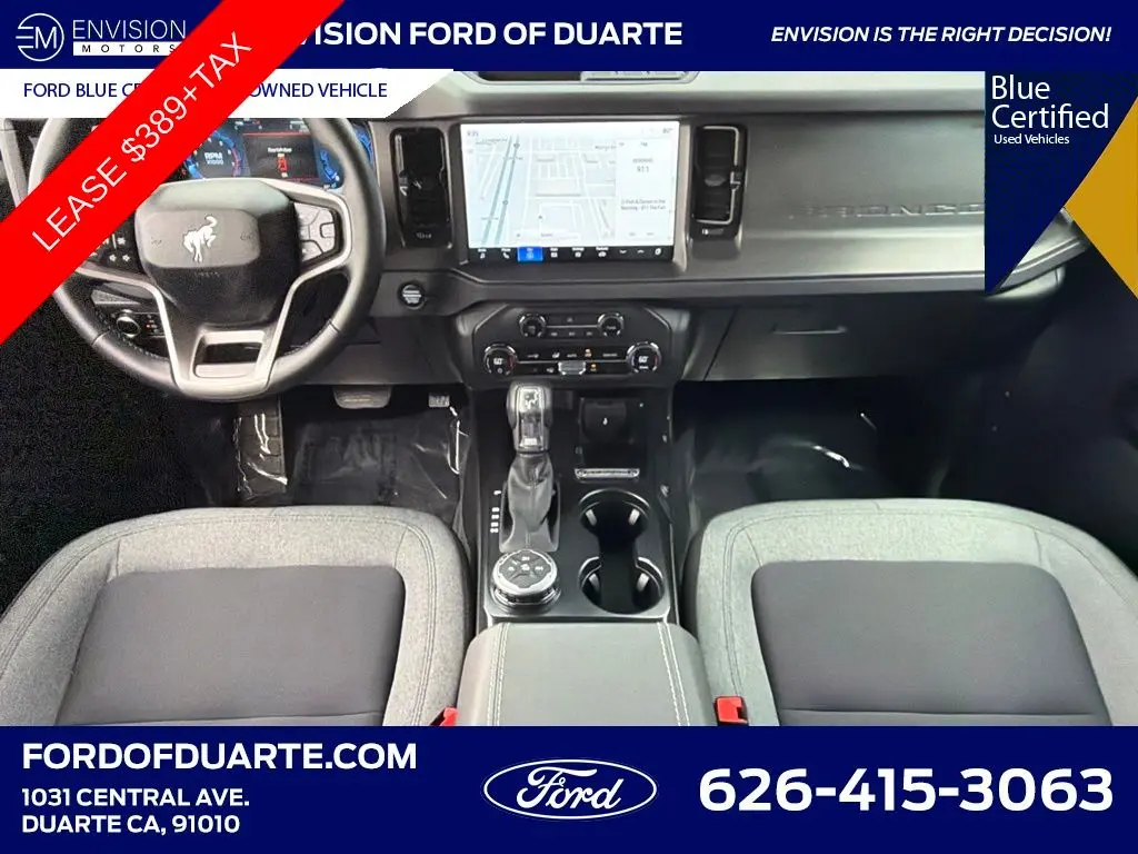 2025 Ford Bronco - $37,588