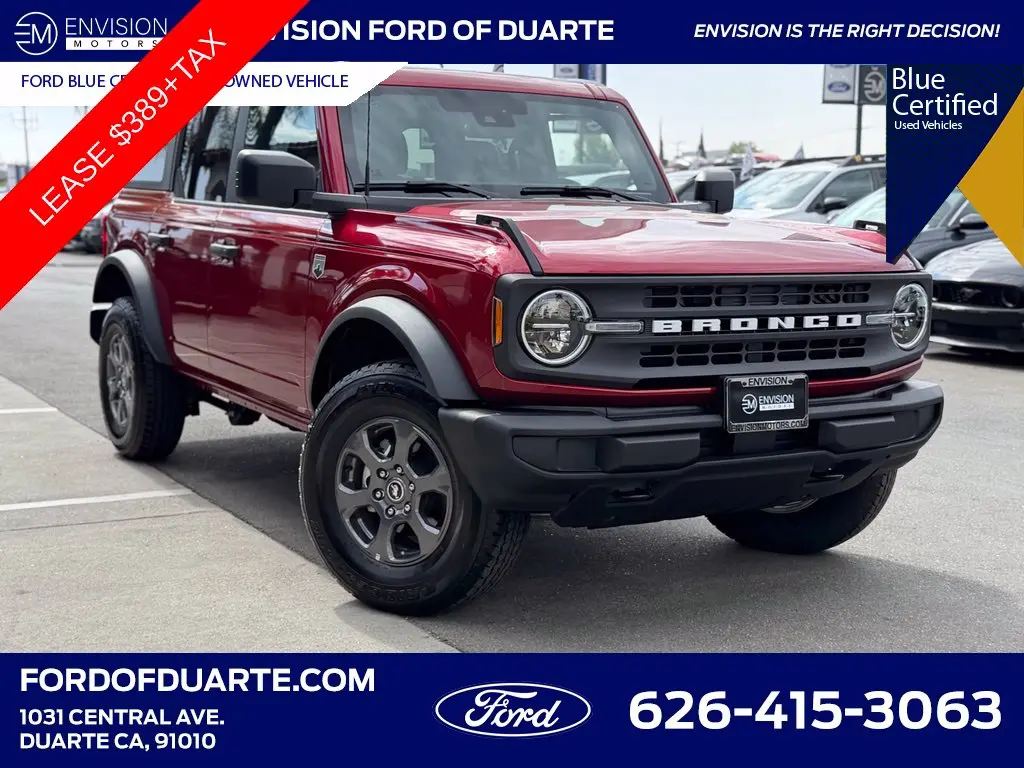 2025 Ford Bronco - $37,588