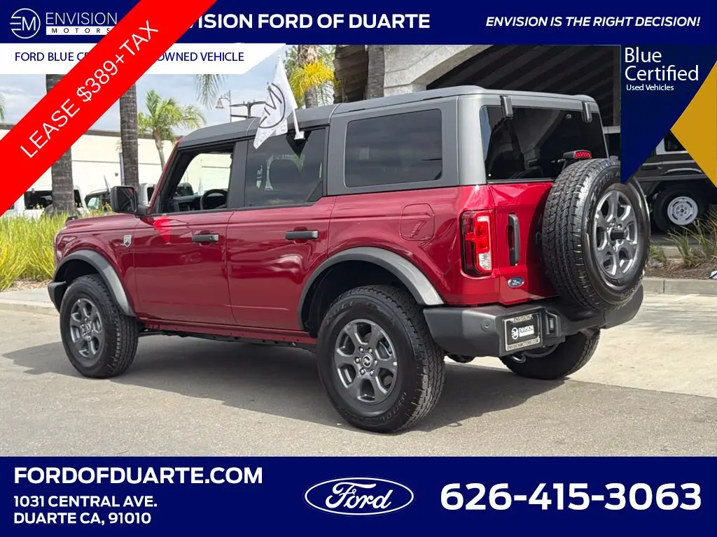 2025 Ford Bronco - $37,588