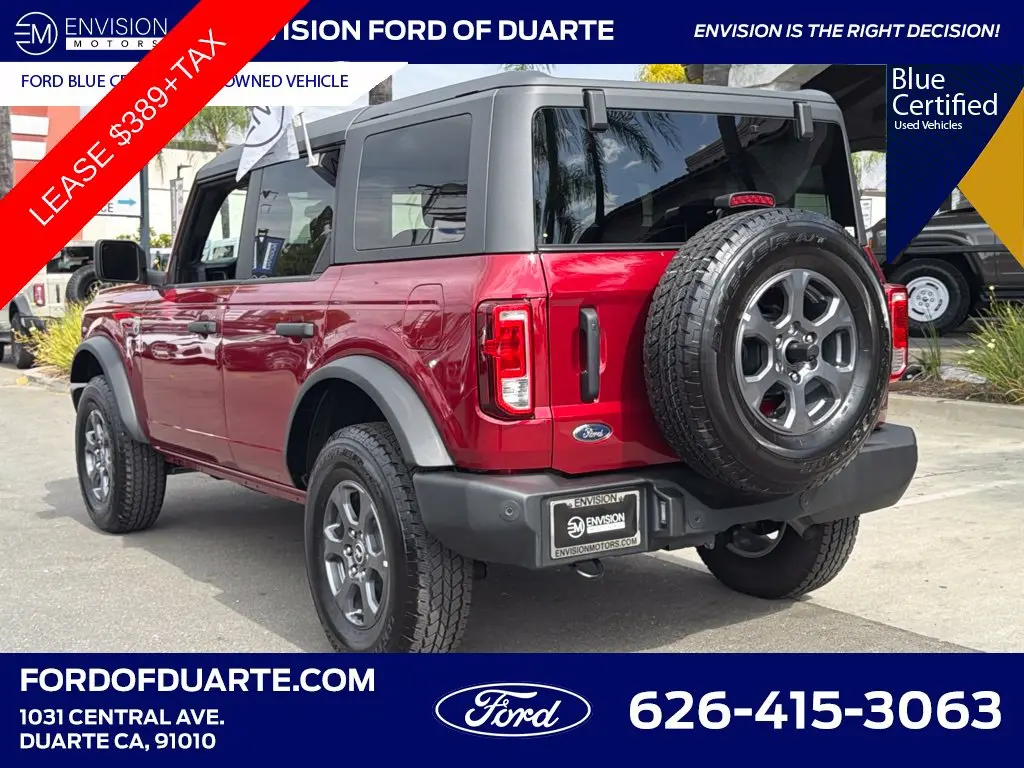 2025 Ford Bronco - $37,588
