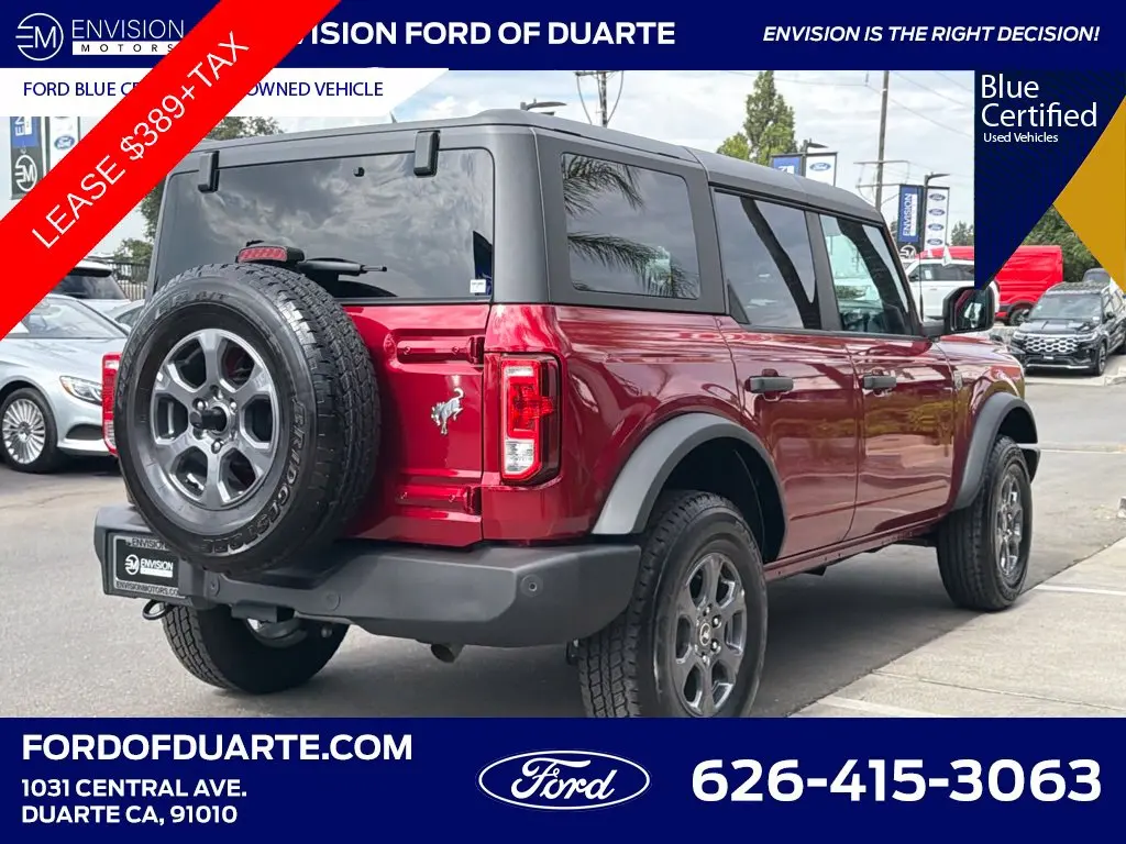 2025 Ford Bronco - $37,588
