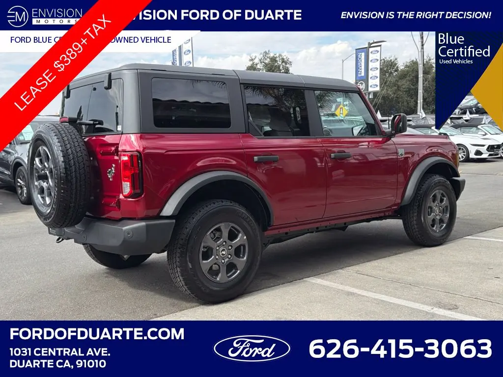 2025 Ford Bronco - $37,588