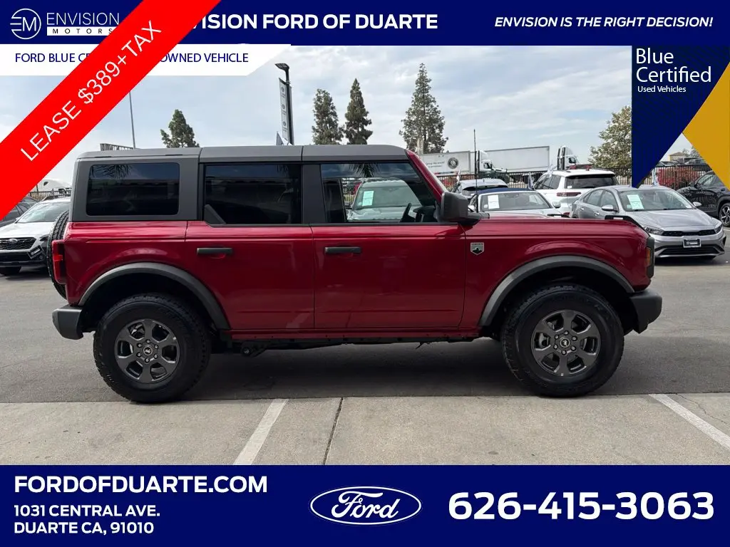 2025 Ford Bronco - $37,588