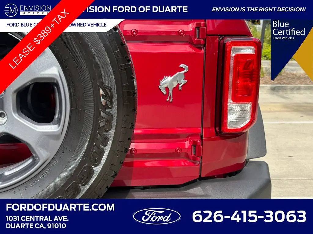 2025 Ford Bronco - $37,588