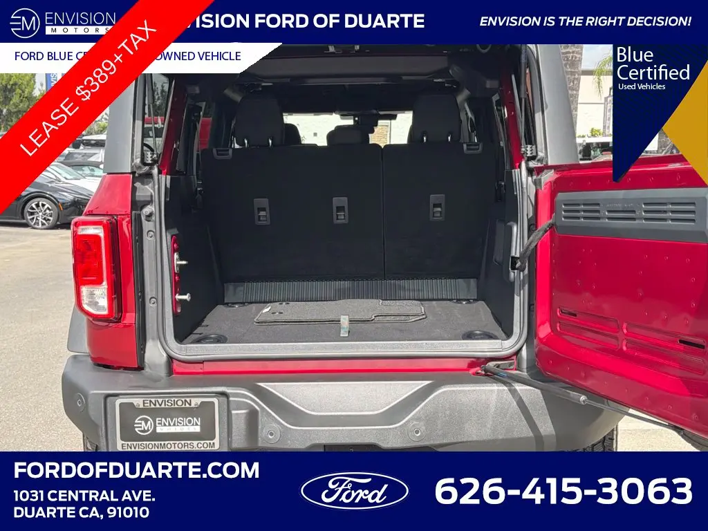 2025 Ford Bronco - $37,588