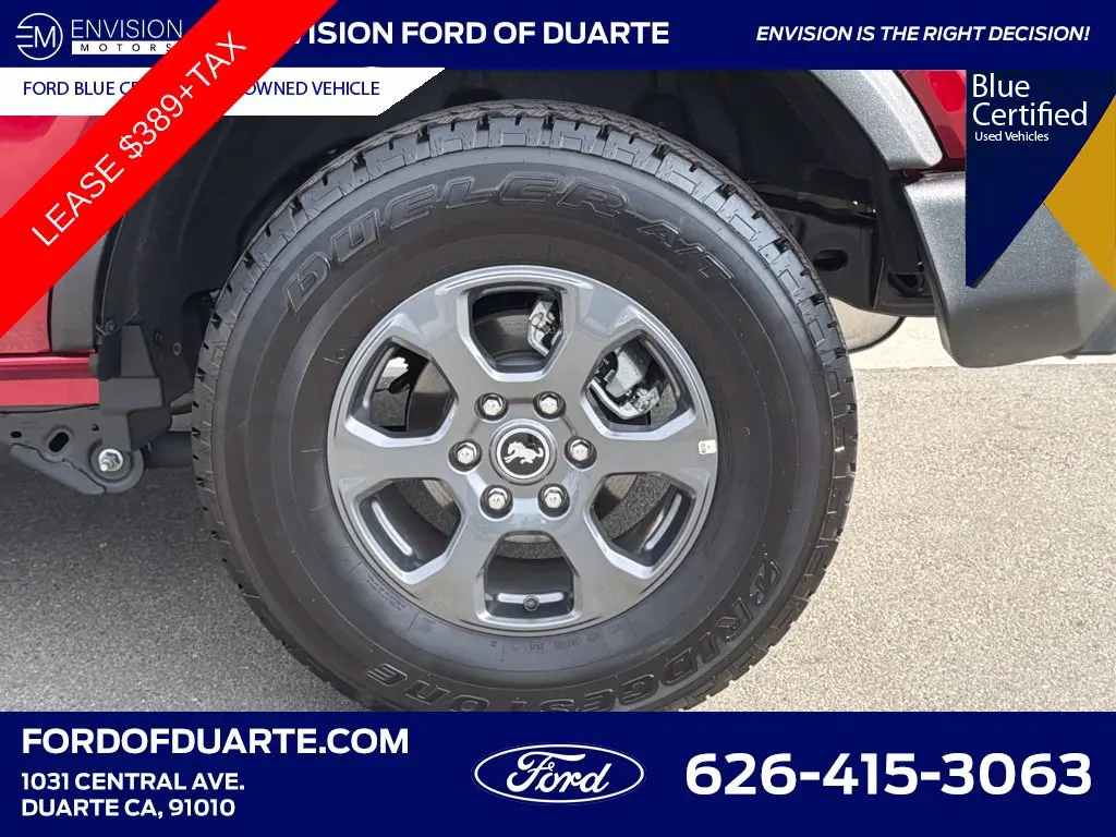 2025 Ford Bronco - $37,588
