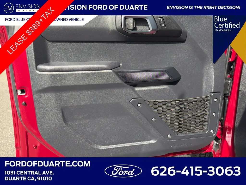 2025 Ford Bronco - $37,588