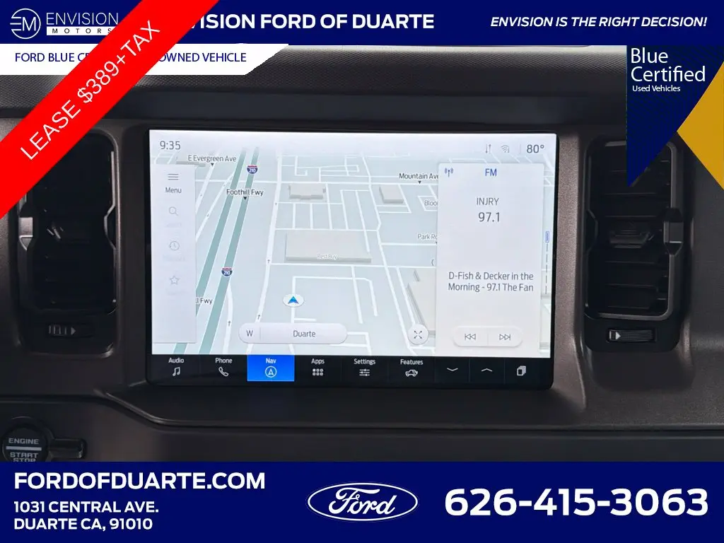 2025 Ford Bronco - $37,588