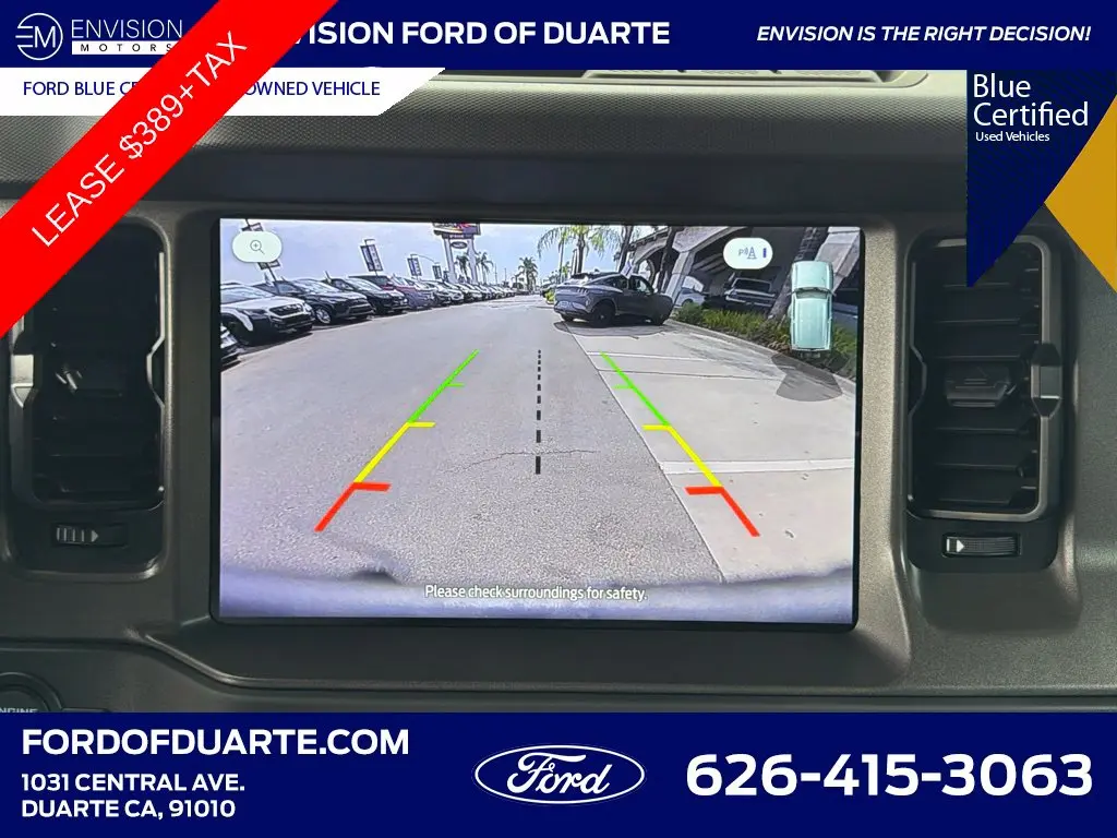 2025 Ford Bronco - $37,588