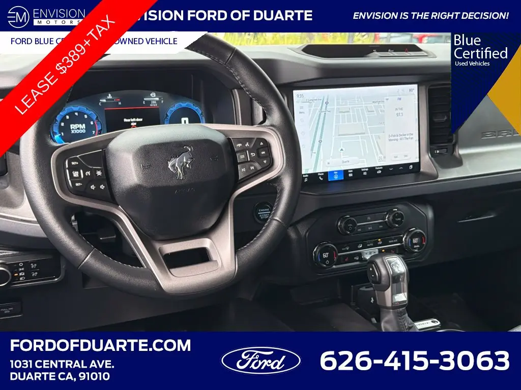 2025 Ford Bronco - $37,588