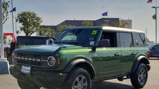 2025 Ford Bronco Big Bend