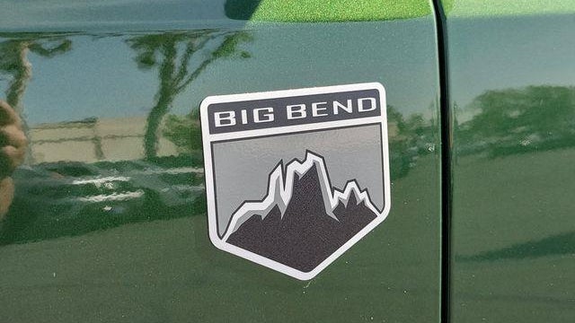 2025 Ford Bronco Big Bend