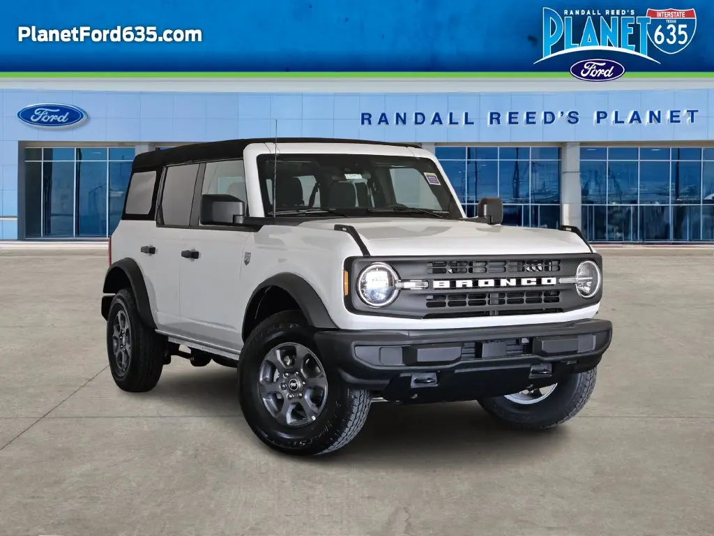 2025 Ford Bronco