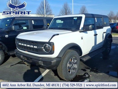2025 Ford Bronco 4X4 Big Bend 4DR SUV