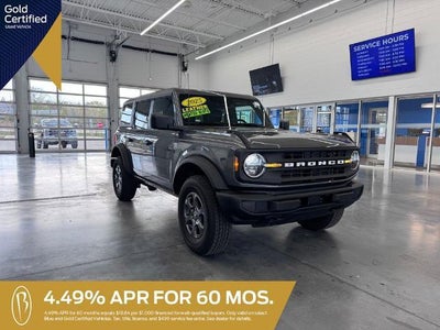 Photo of a 2025 Ford Bronco 4X4 Big Bend 4DR SUV for sale