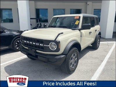 2026 Ford Bronco 4X4 Big Bend 4DR SUV