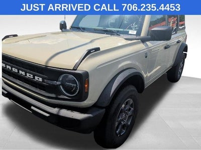 2026 Ford Bronco 4X4 Big Bend 4DR SUV