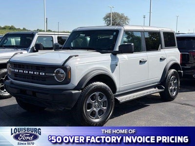 2026 Ford Bronco 4X4 Big Bend 4DR SUV