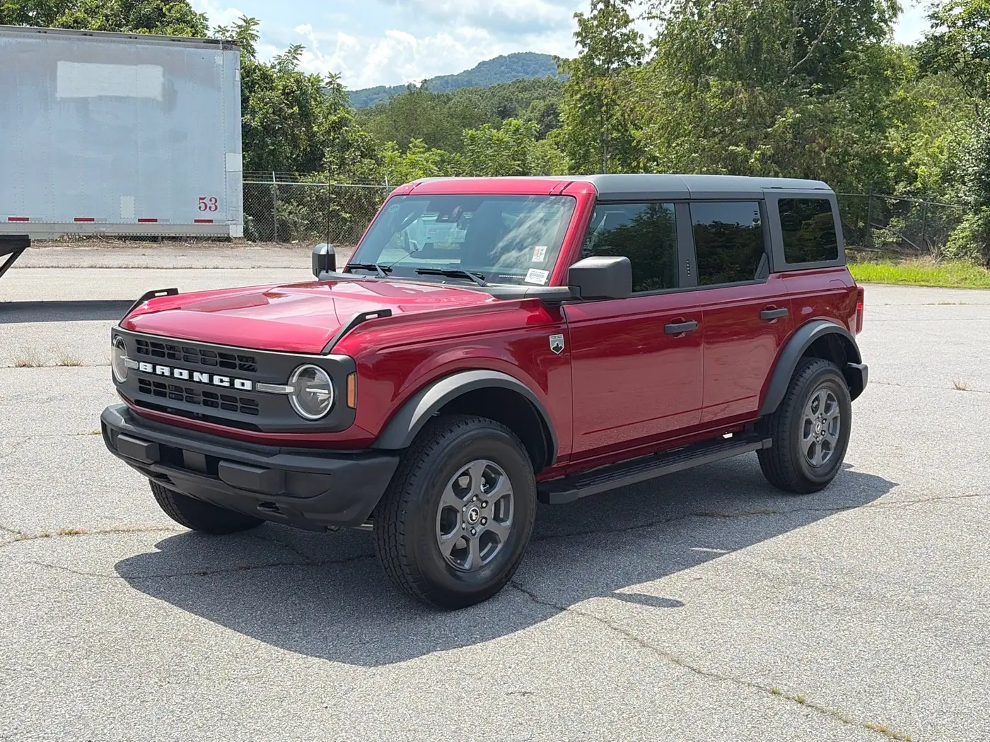 2026 Ford Bronco - $47,980