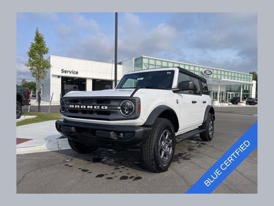 2024 Ford Bronco 4X4 Big Bend 4DR SUV
