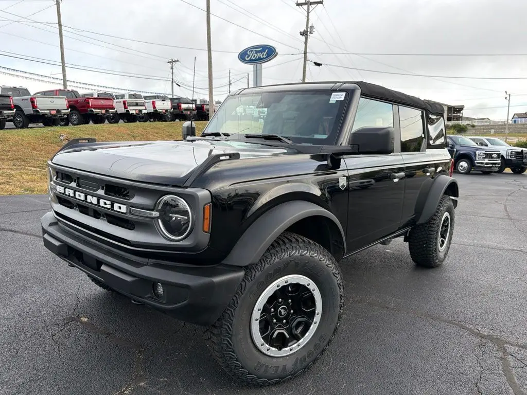 2024 Ford Bronco