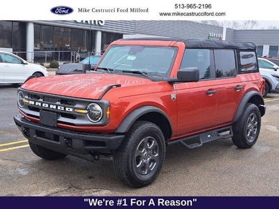 2024 Ford Bronco 4X4 Big Bend 4DR SUV