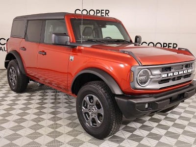 2024 Ford Bronco 4X4 Big Bend 4DR SUV