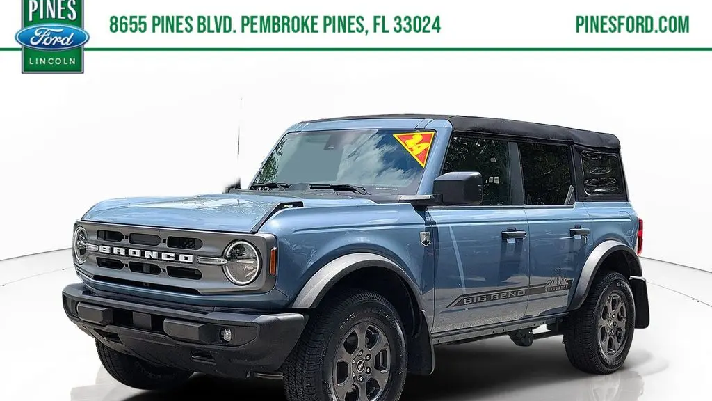 Preowned 2024 Ford Bronco Big Bend for Sale